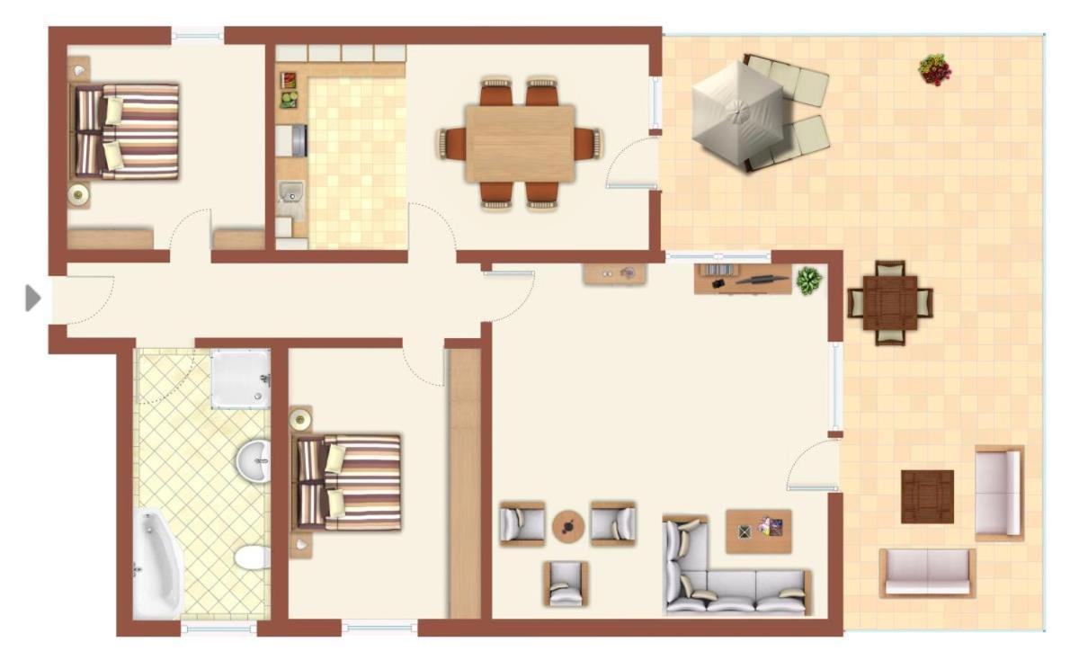 Apartment Lieblings Meerchen Rostock